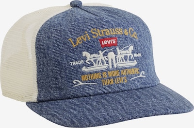 55-60 dydžio Kepurė iš LEVI'S ®, spalva – mėlyna / mišrios spalvos, Prekių apžvalga