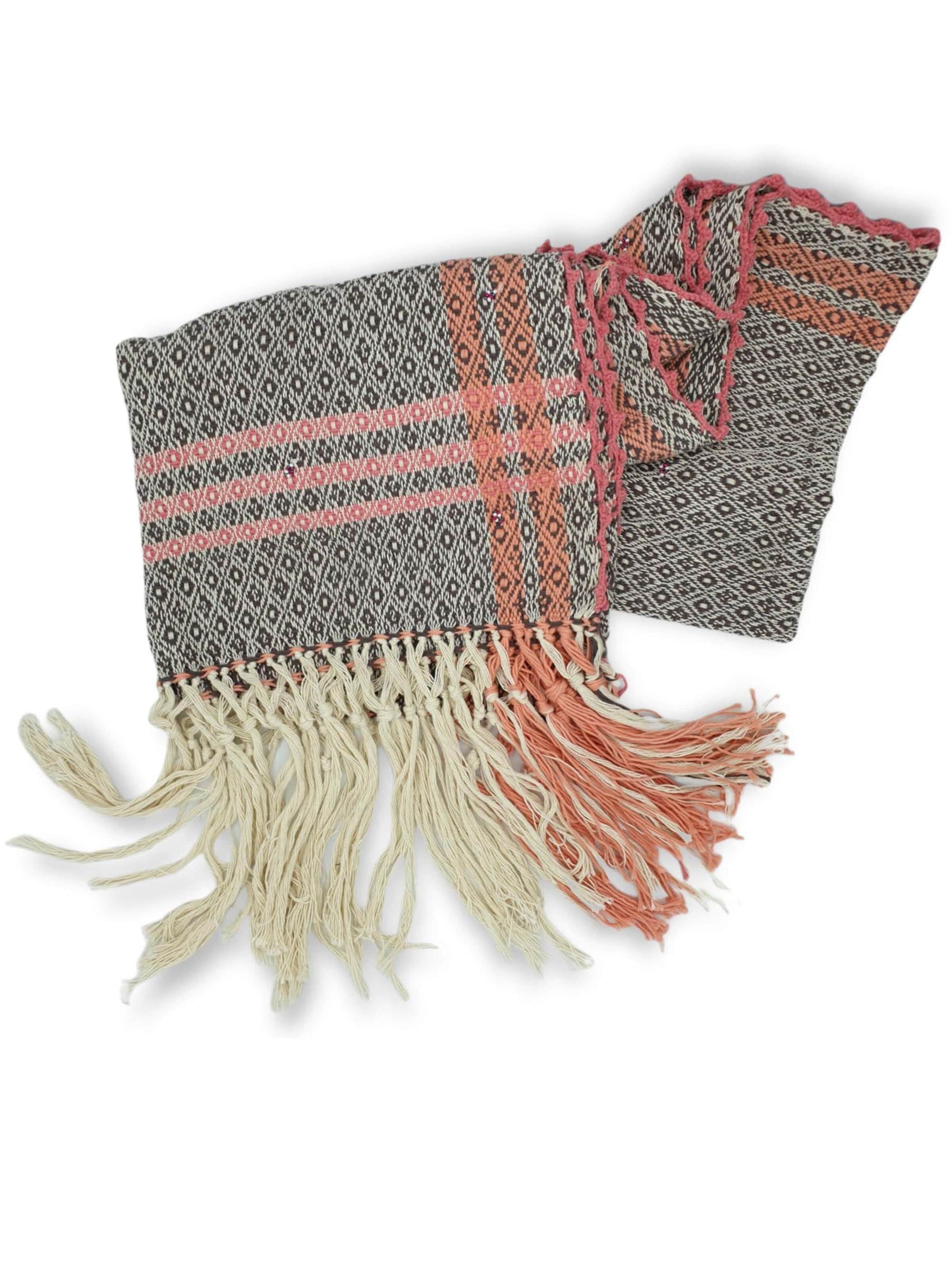 Sciarpa di AFROZAN in beige