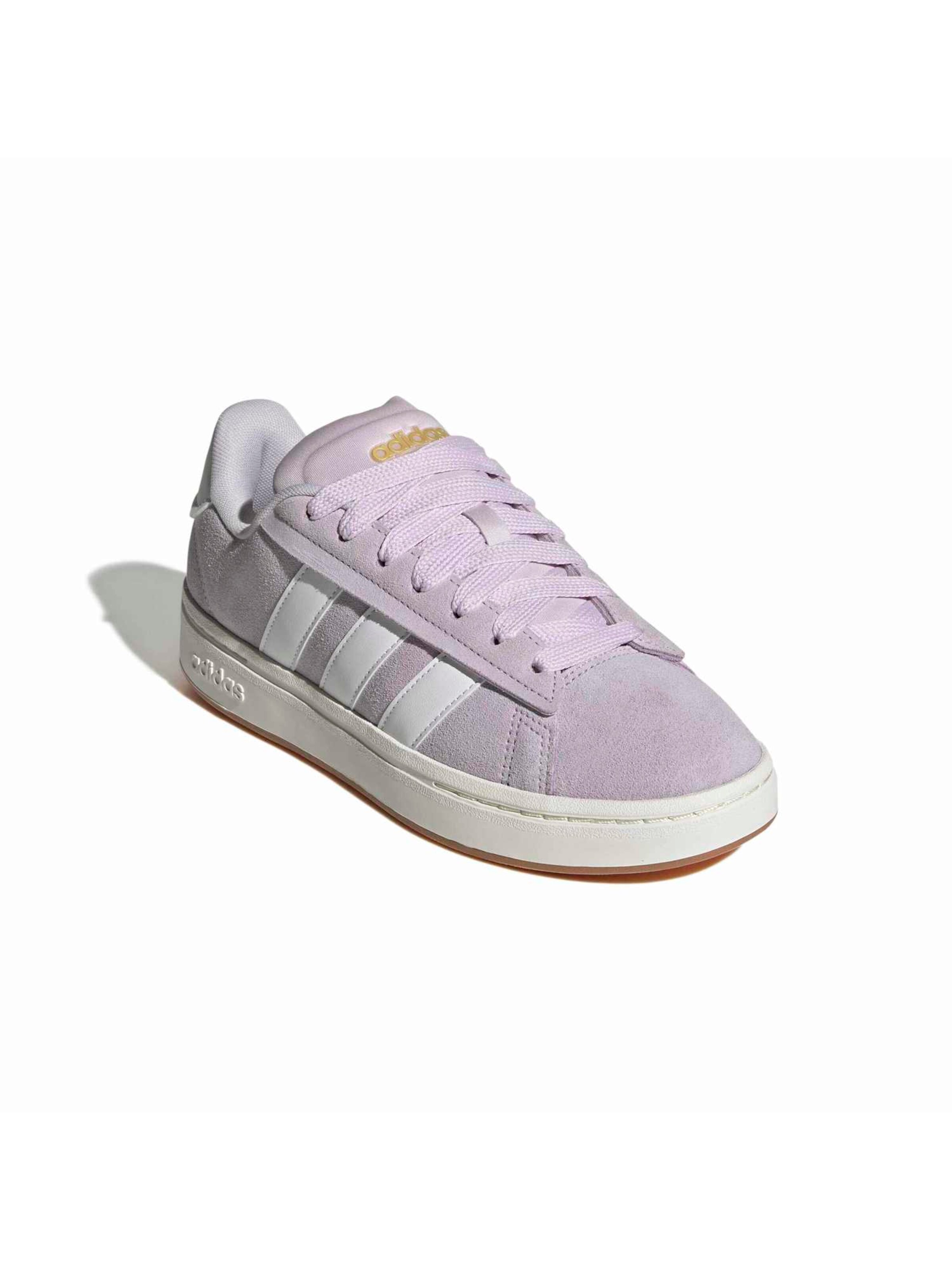 pelēks ADIDAS PERFORMANCE Zemie brīvā laika apavi 'Grand Court Alpha 00s'