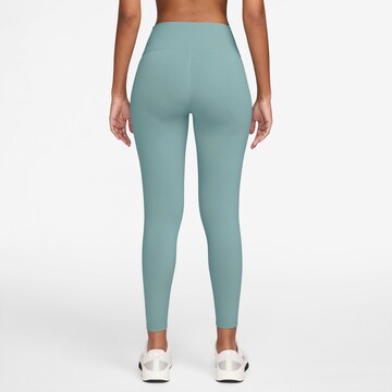 NIKE Skinny Workout Pants 'One' in Green