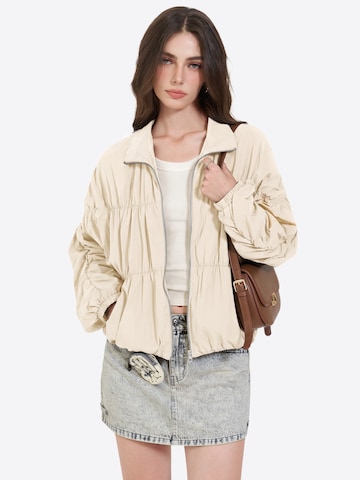 Imily Bela Övergångsjacka i beige: framsida