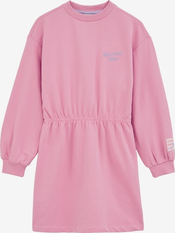 WE Fashion Mekko värissä vaaleanpunainen: etupuoli