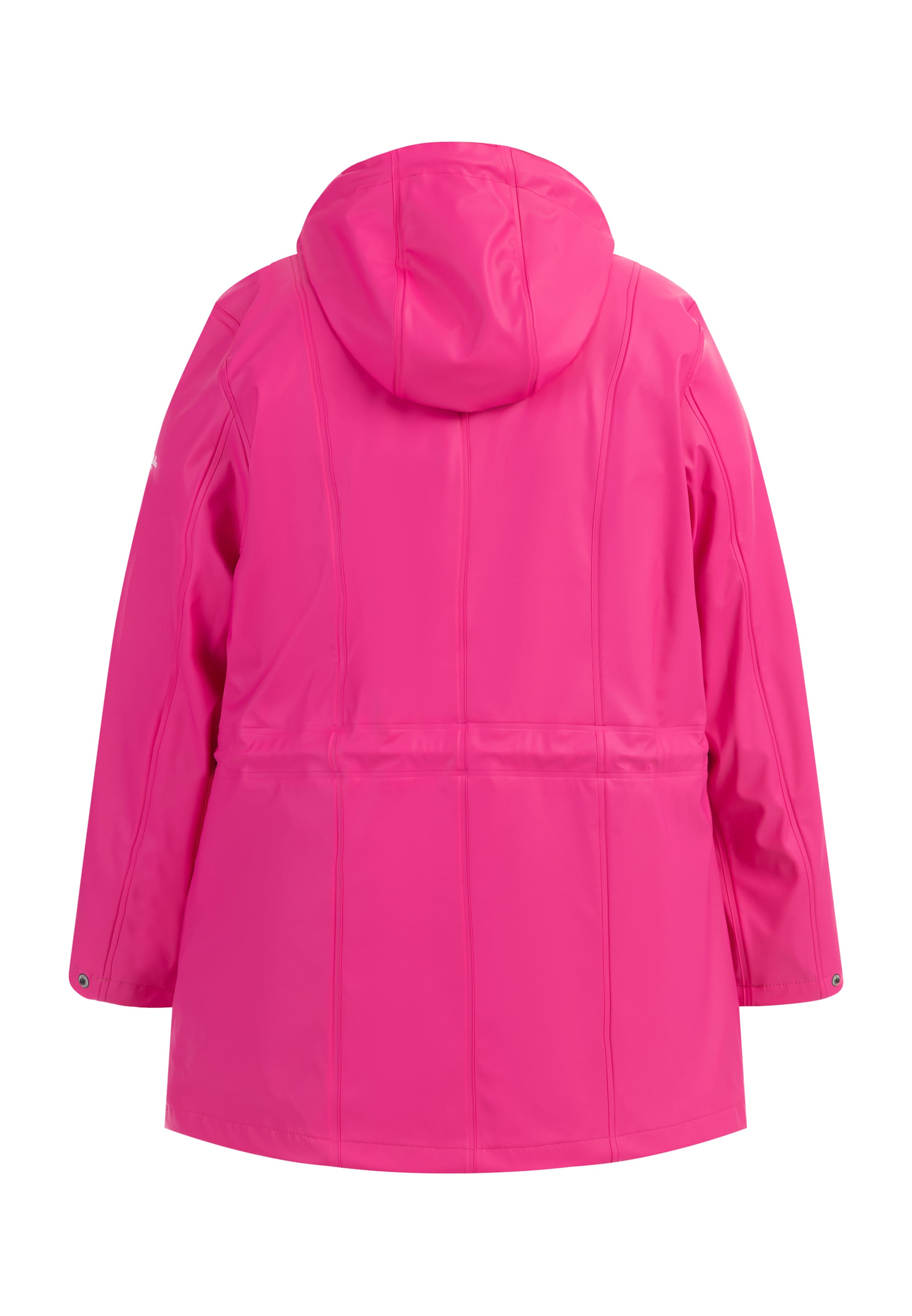 Schmuddelwedda Funkčný kabát - Ružová