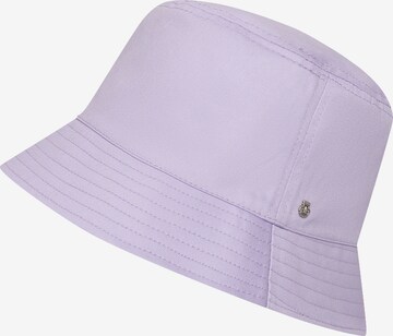 Roeckl Hat 'Murcia ' in Purple: front