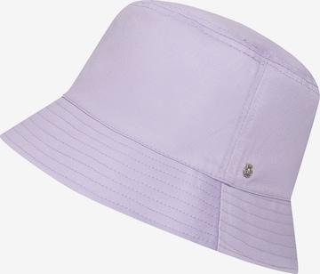 Roeckl Hat 'Murcia ' in Purple: front