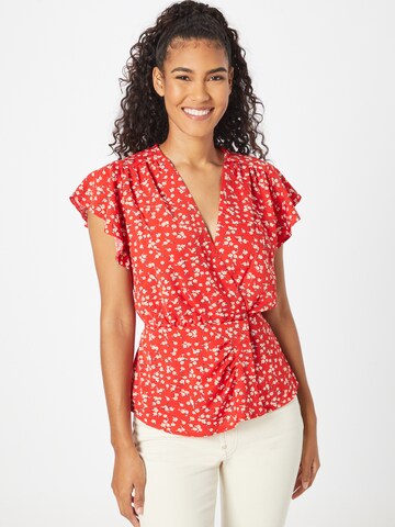 AX Paris Blouse in Rood: voorkant