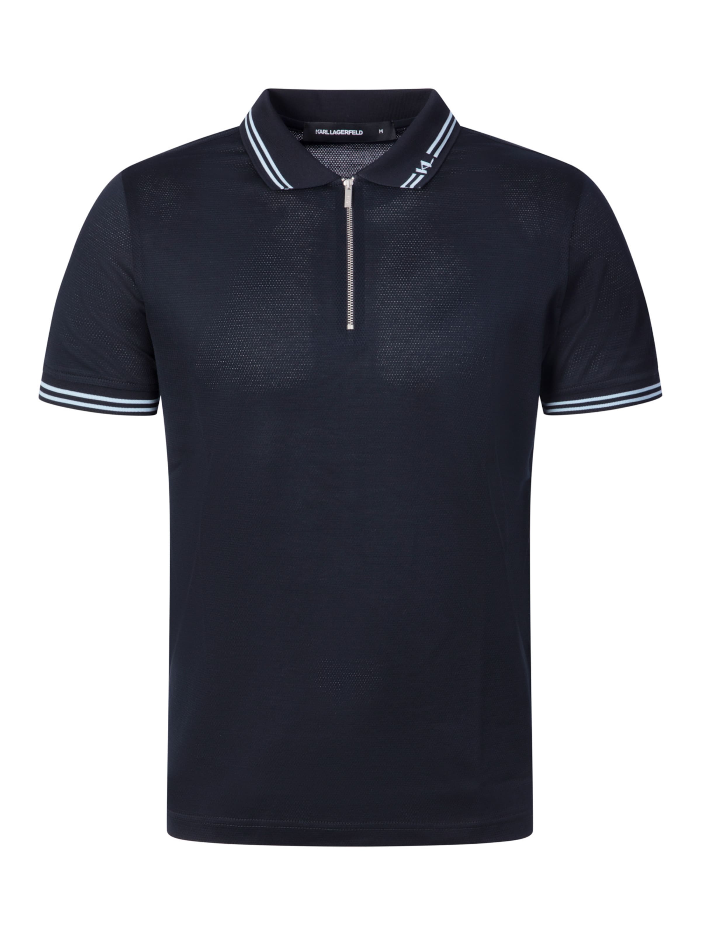 Karl Lagerfeld - Camisa em azul: frente