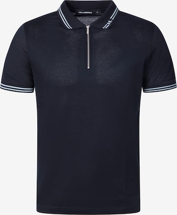Karl Lagerfeld - Camisa em azul: frente
