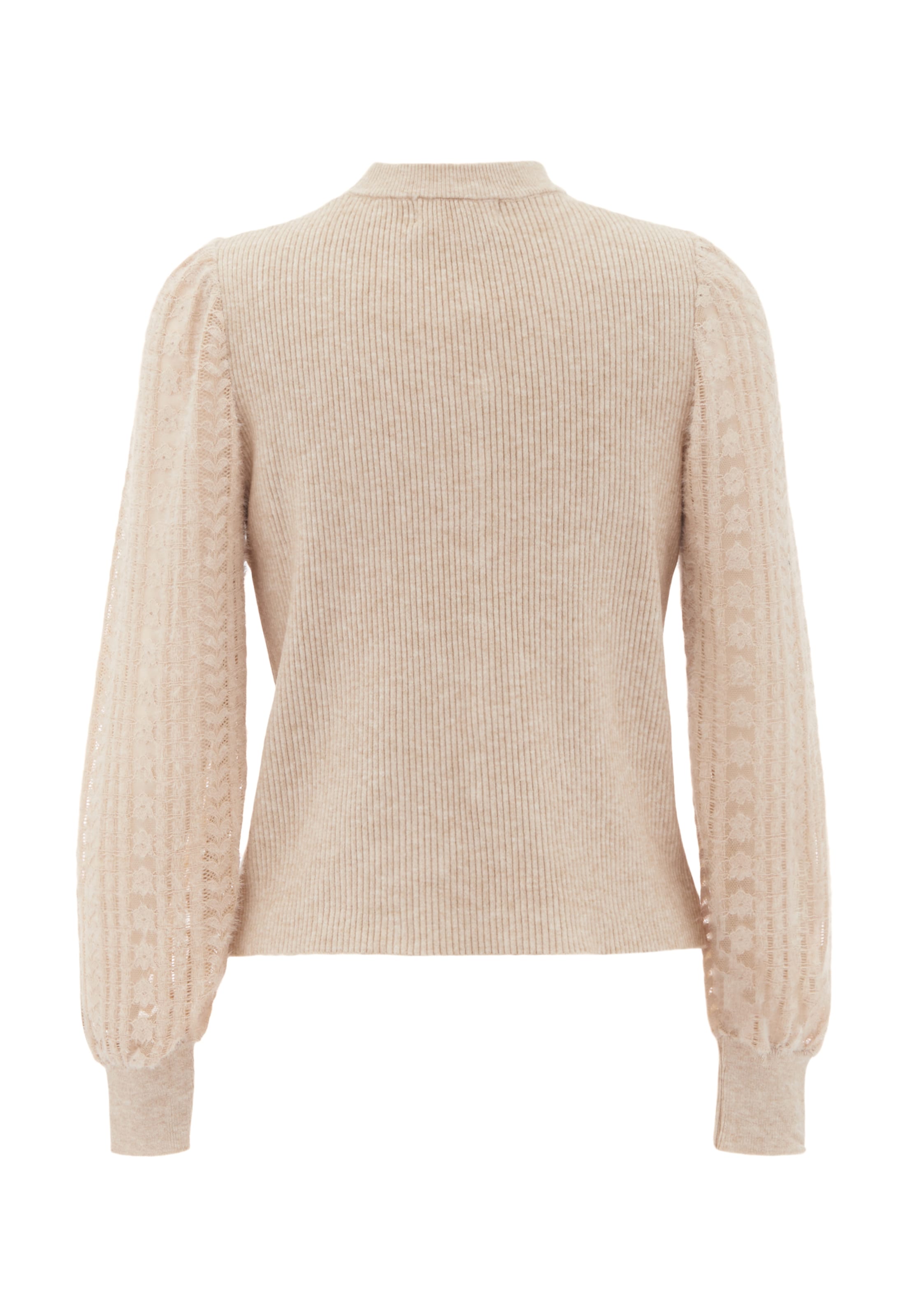 NAEMI Вязаная кофта в Бежевый