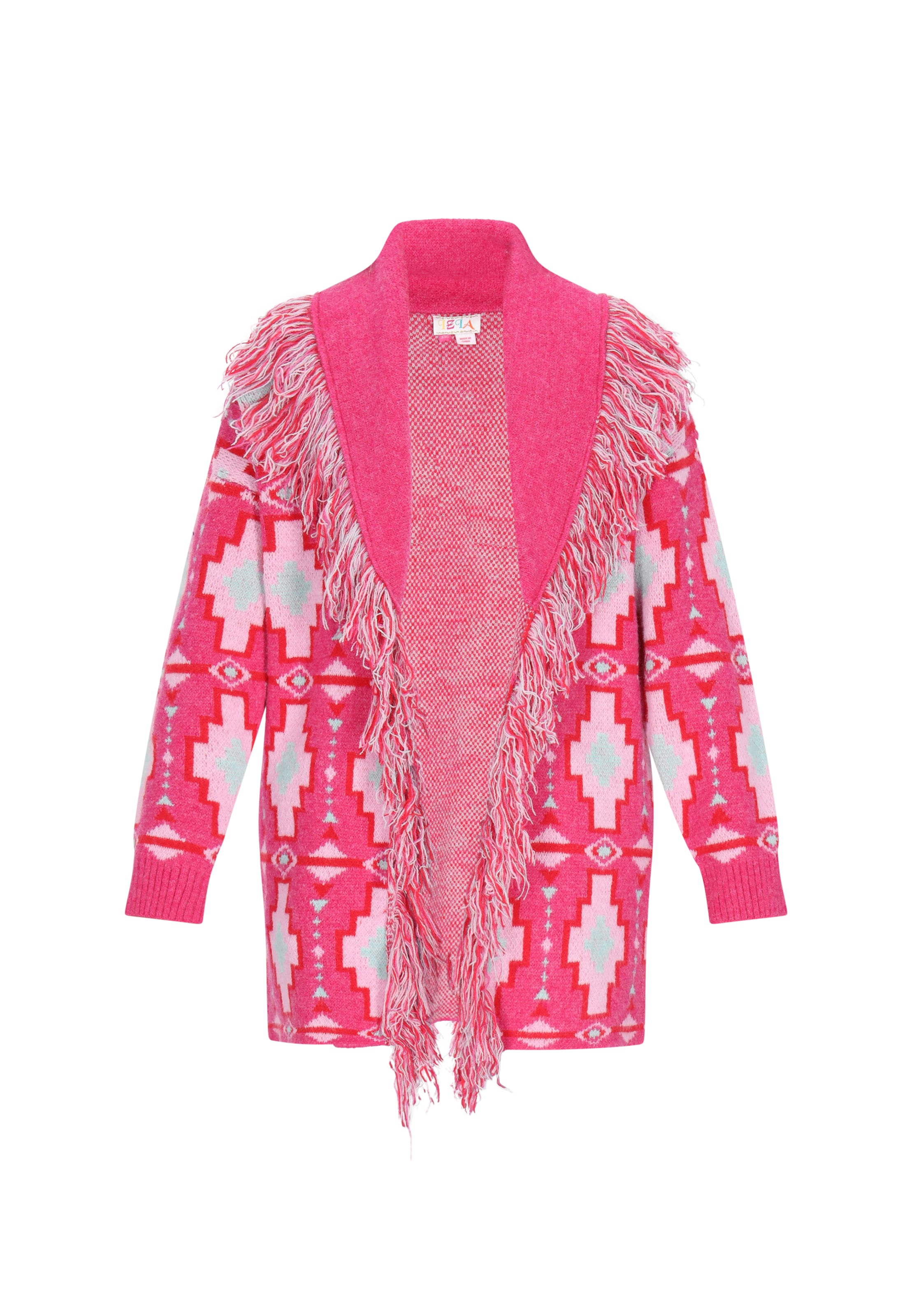 IZIA Kardigan – pink: přední strana
