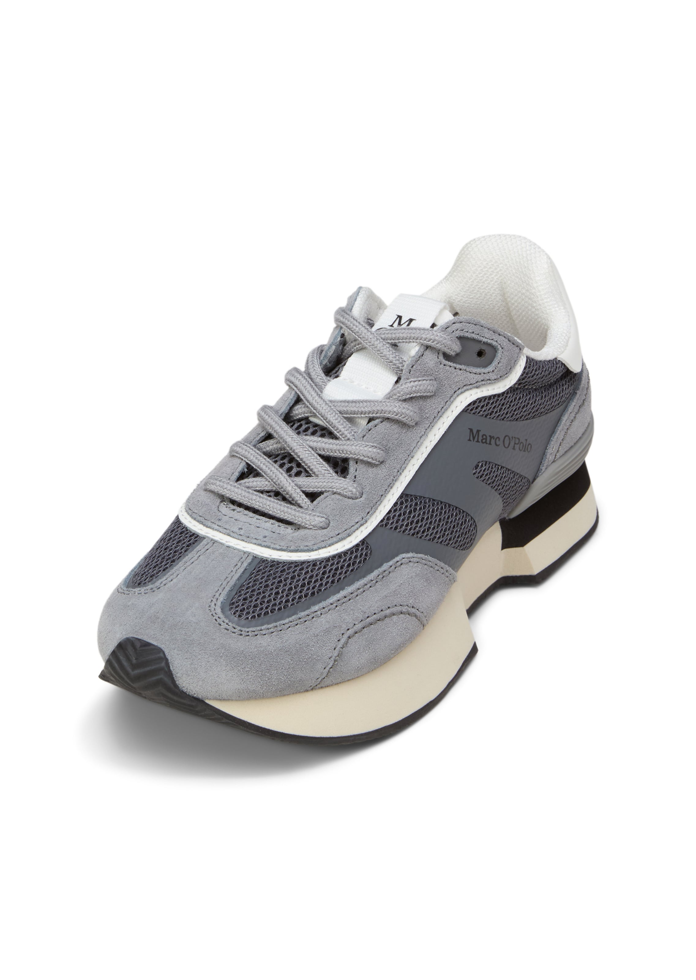 Marc O'Polo Platform trainers in Grey