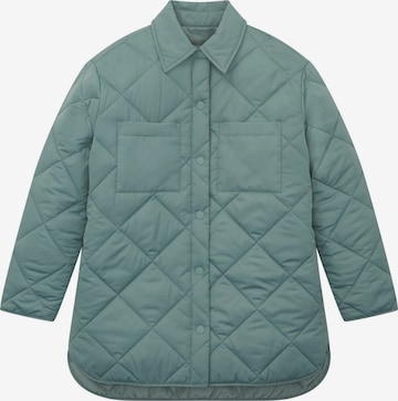 TOM TAILOR Between-Season Jacket in Green: front