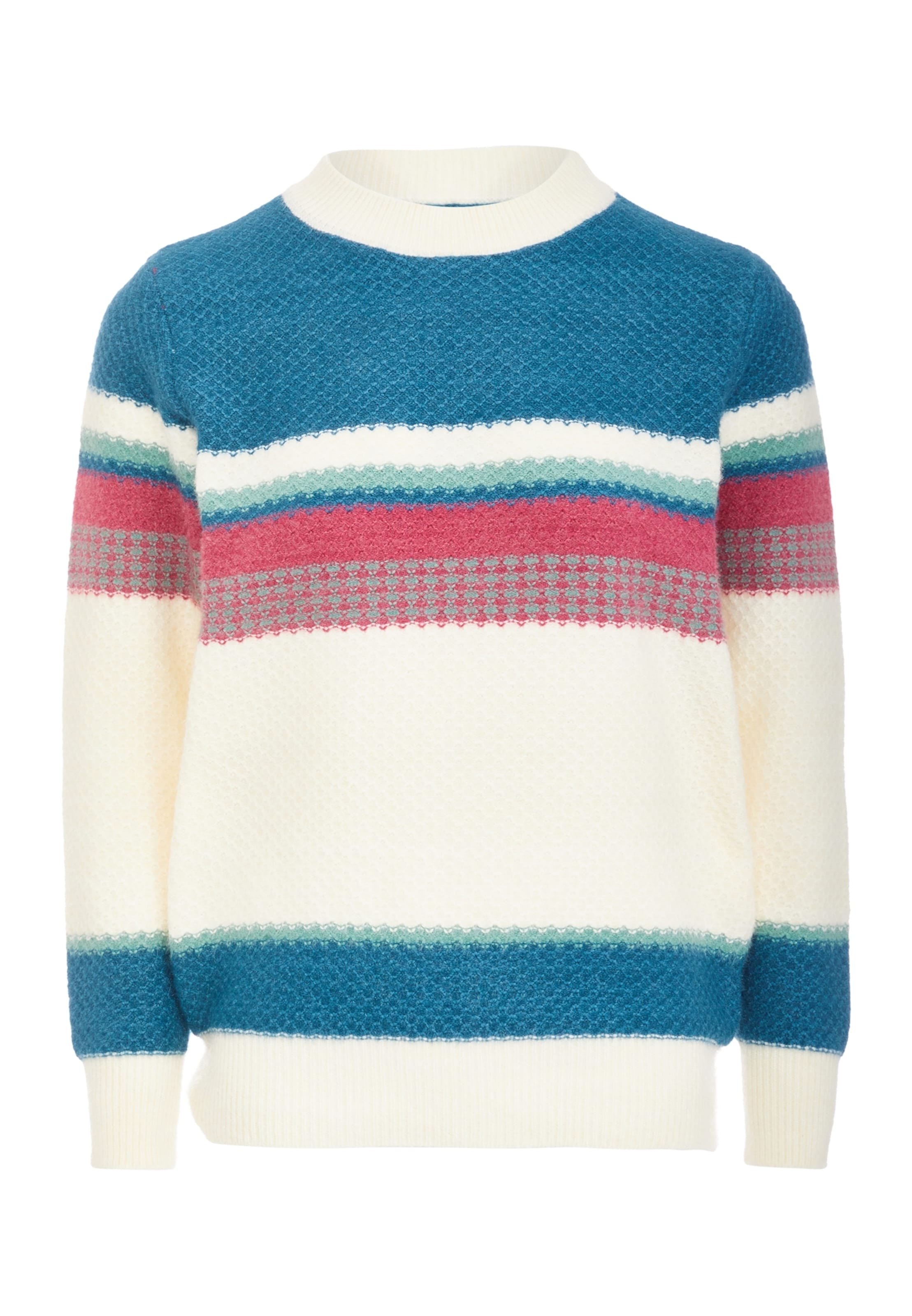 YASANNA Sweater in Beige: front