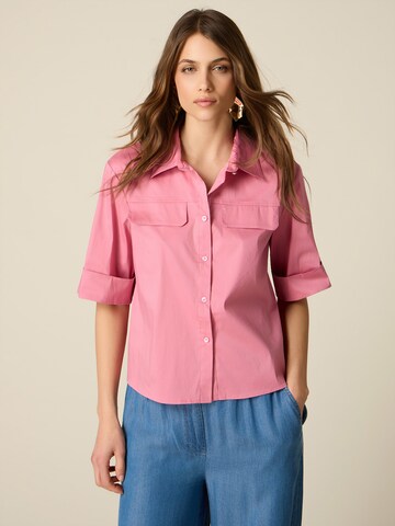 Chemisier oltre en rose