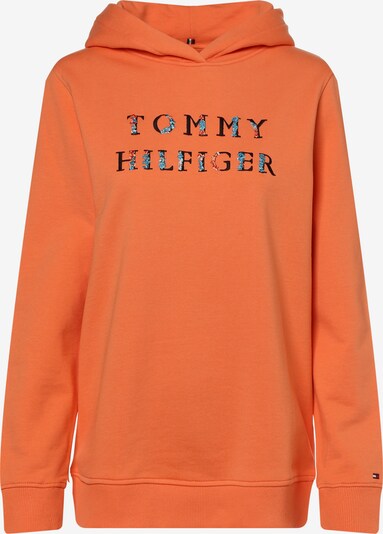 TOMMY HILFIGER Sweatshirt in de kleur Lichtblauw / Lichtoranje / Rood / Zwart, Productweergave