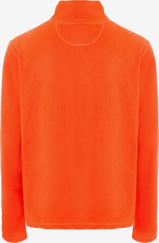 stormcloud Pullover in Orange