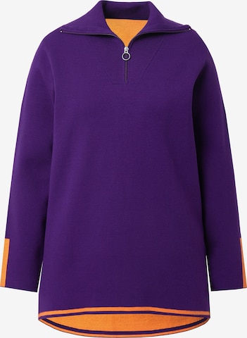 Angel of Style Pullover in Lila: Vorderseite
