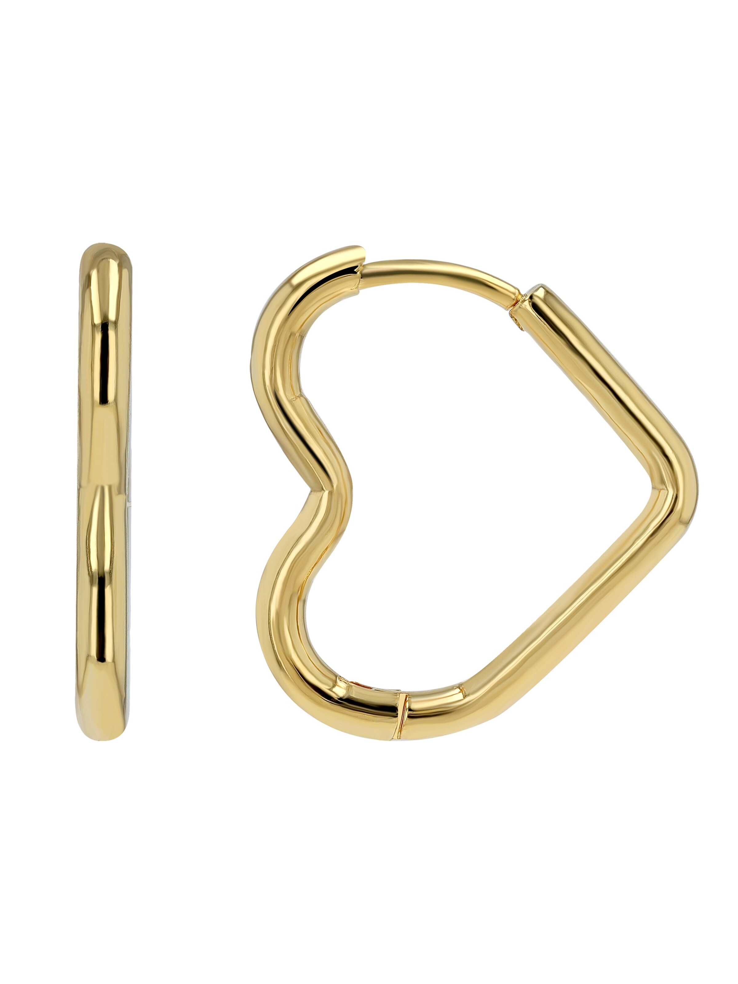 Akzent Earrings 'Libi, langlebig' in Gold