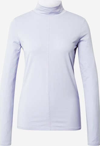 s.Oliver Shirt in Lila: voorkant