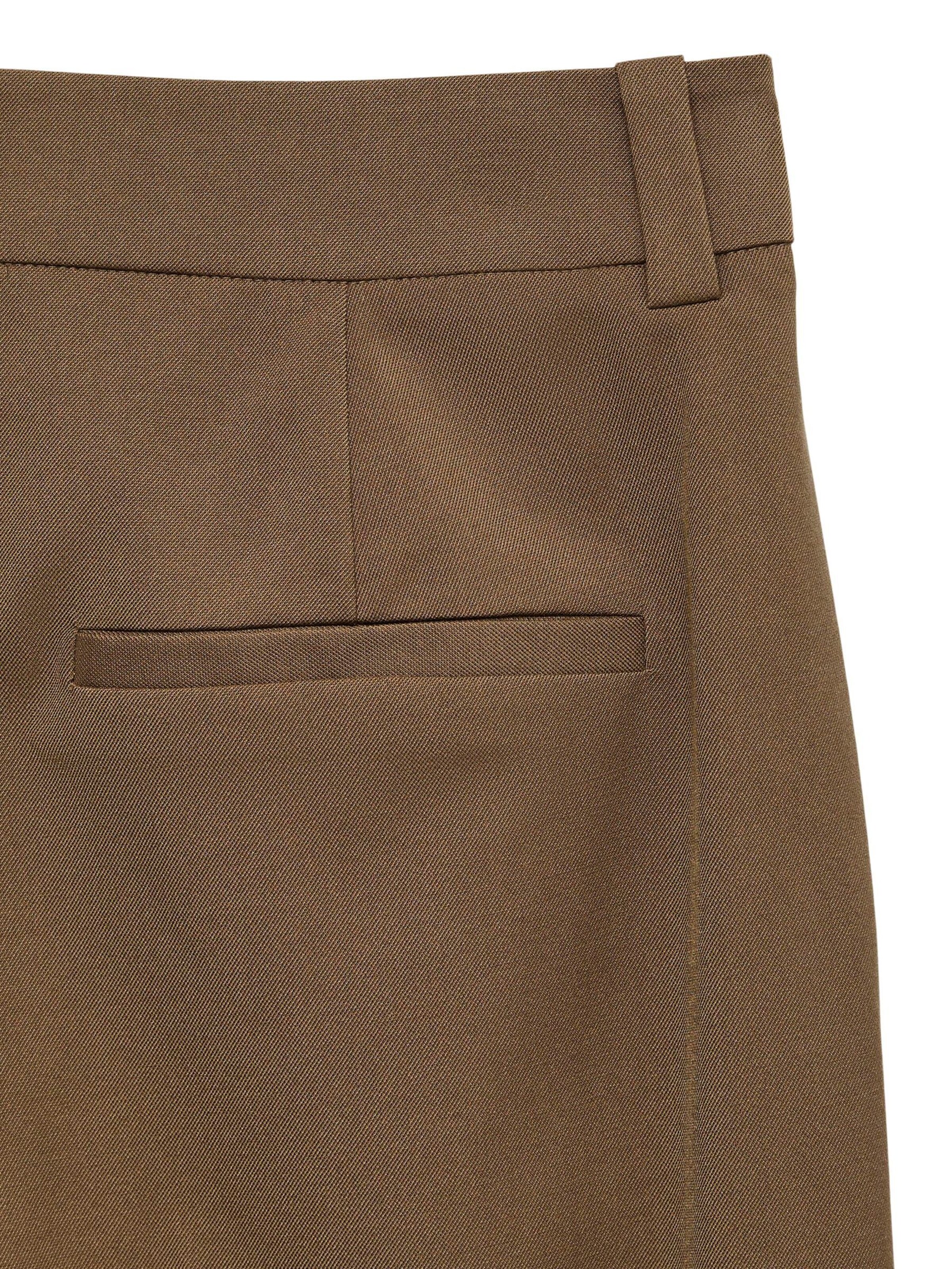 Regular Pantalon à pince 'AWTEELA' VERO MODA en marron