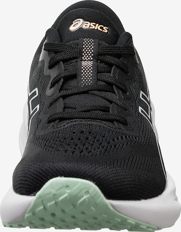 Chaussure de course 'Gel-Pulse 15' ASICS en noir