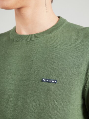 Pepe Jeans Pullover 'ANDERS' in Grün