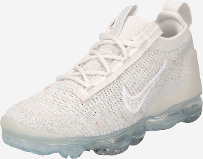 Nike Sportswear Låg sneaker 'AIR VAPORMAX 2021 FK' i gråmelerad / svart / vit, Produktvy