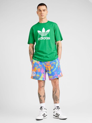 ADIDAS ORIGINALS - Camisa 'Adicolor Trefoil' em verde