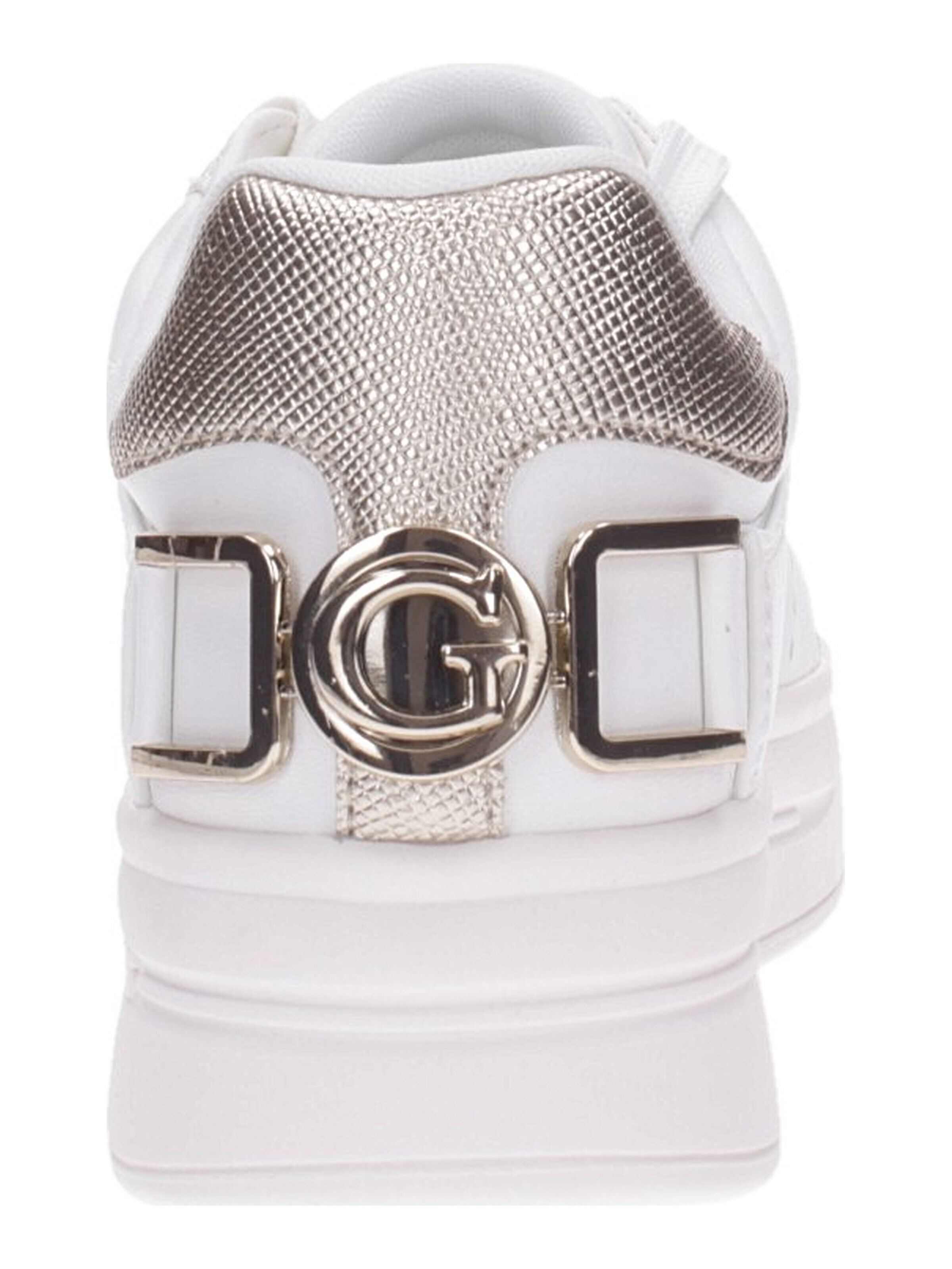 Sneaker bassa 'Wesli' di GUESS in bianco