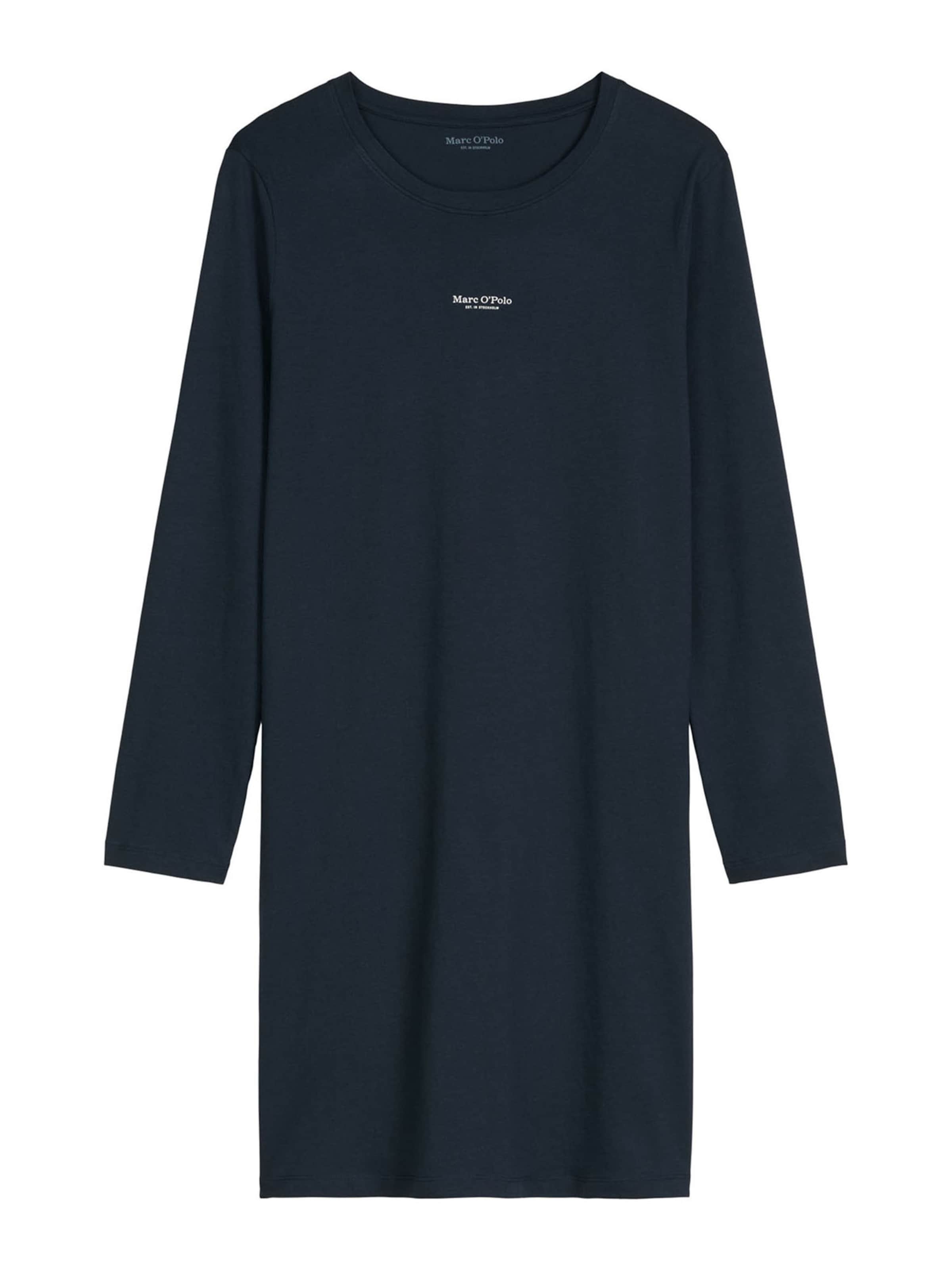 Marc O'Polo Pajama shirt ' Mix N Match ' in Blue: front