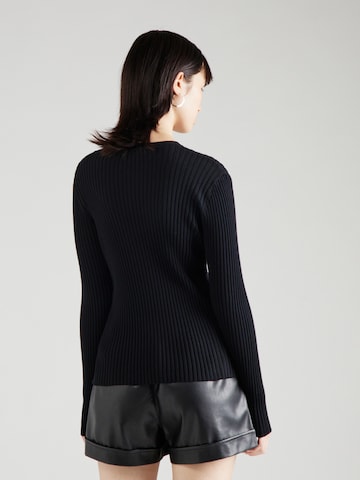 Soft Rebels Sweater 'Noa' in Black