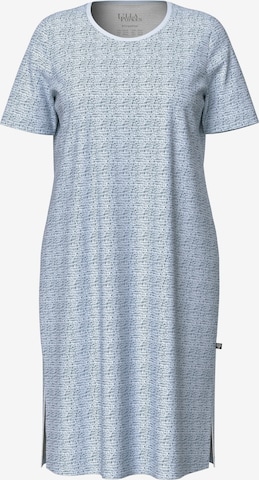 Ulla Popken Nightgown in Blue: front