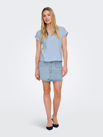 Chemisier 'JDYTHEIS' JDY en bleu