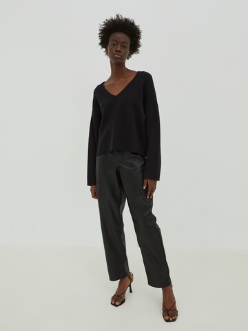 Regular Pantalon 'Casey' EDITED en noir