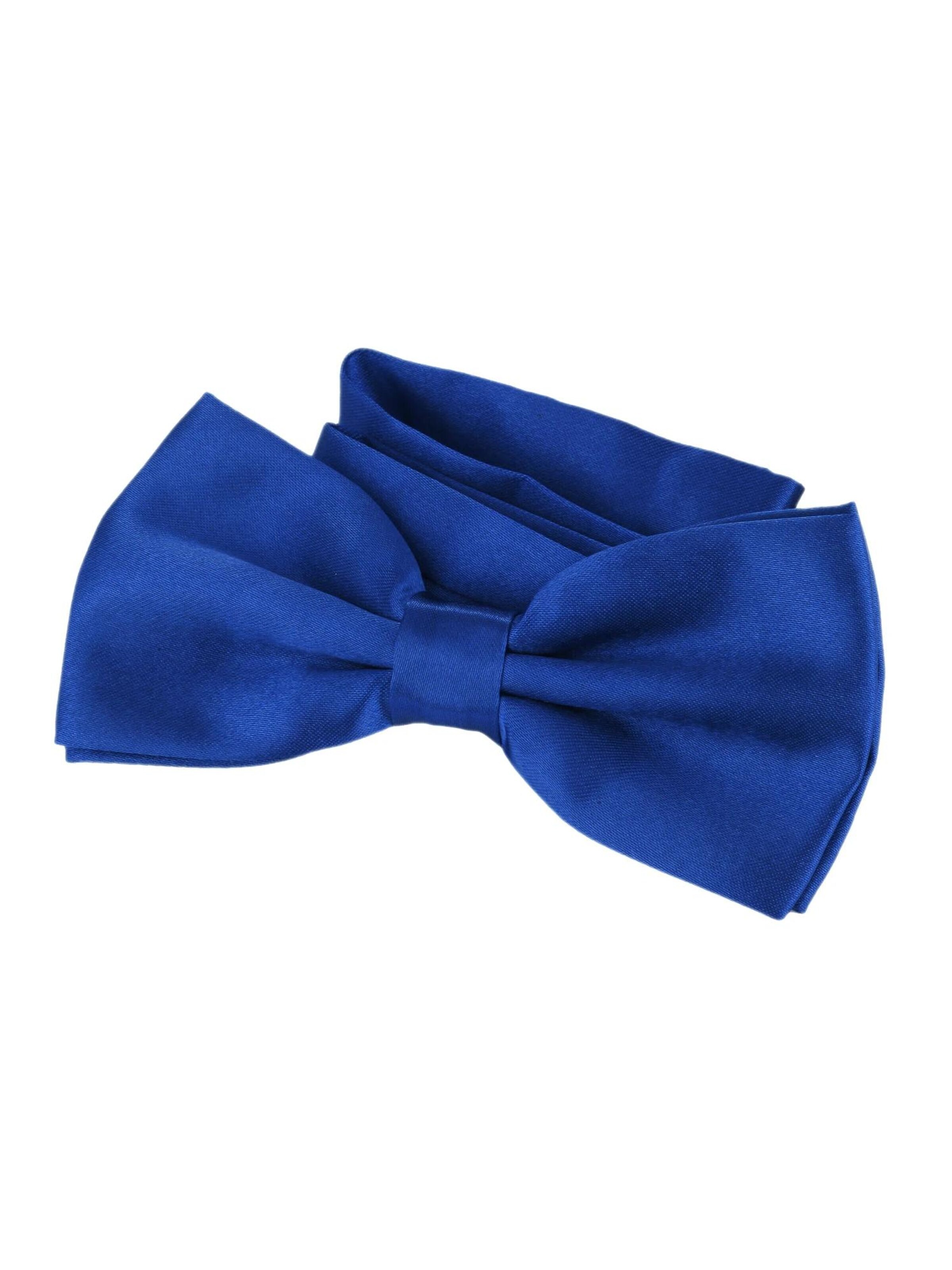 DonDon Bow Tie 'DonDon Edle nachtblaue Fliege Schleife mit Haken - bereits gebunden und verstellbar' in One size in Blue, Item view