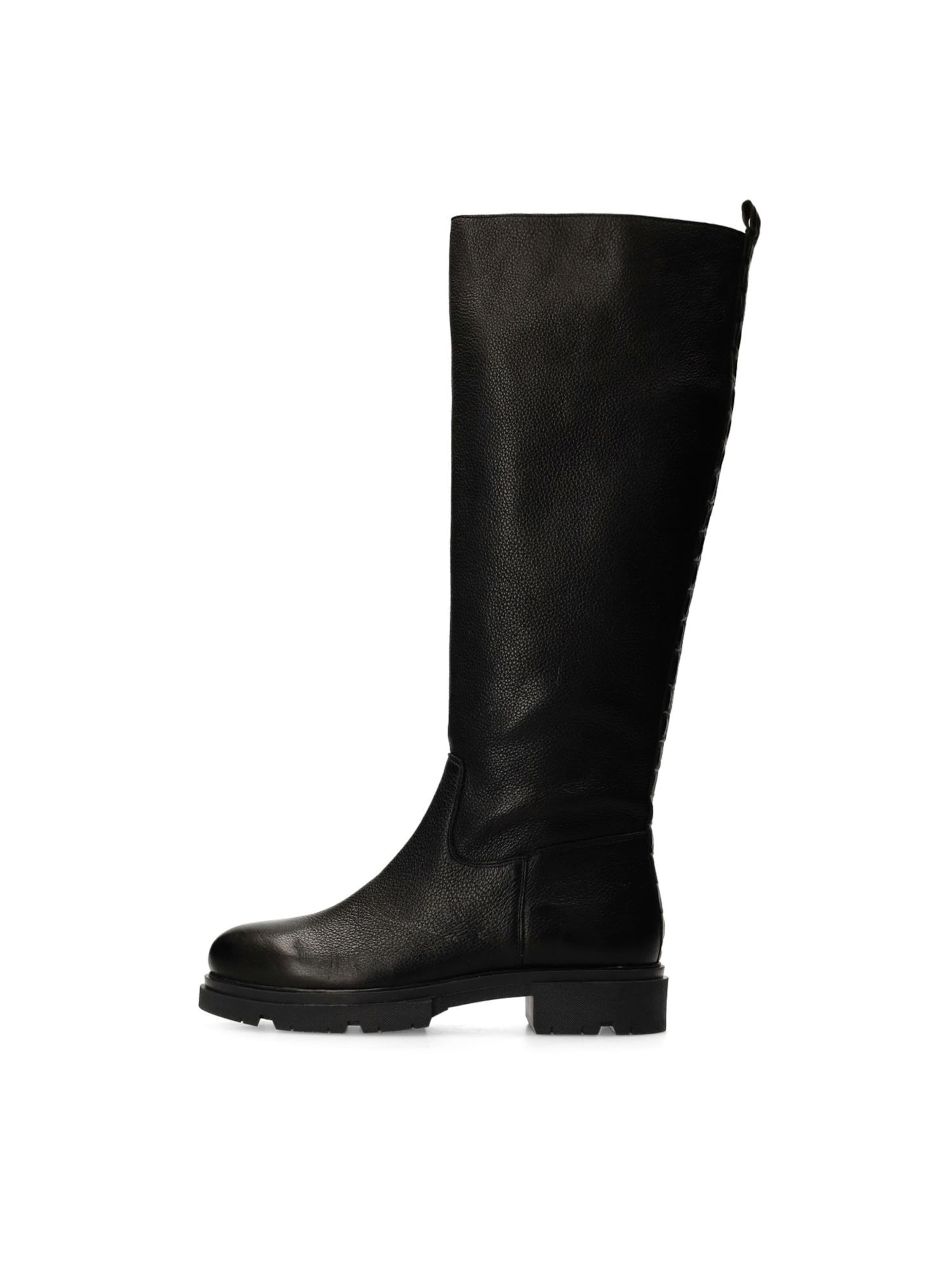 MANFIELD Bottes en noir, Vue avec produit