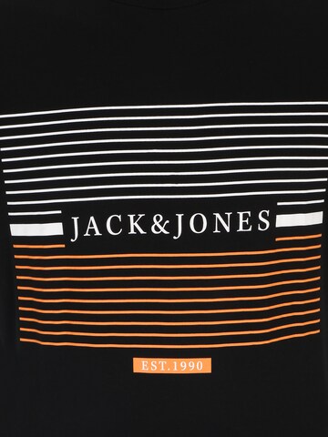 Jack & Jones Plus - Camisa 'CYRUS' em preto