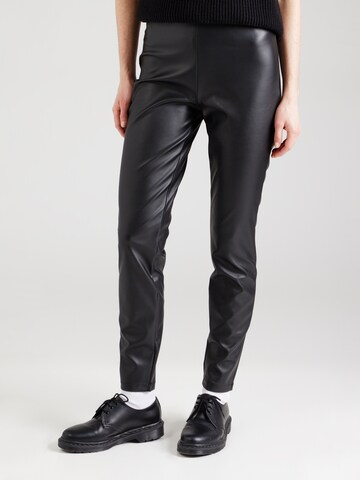 s.Oliver Skinny Leggings in Black: front