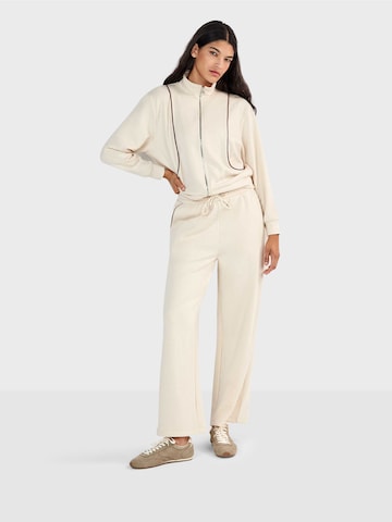 Gisela Sweatjakke i beige: forside