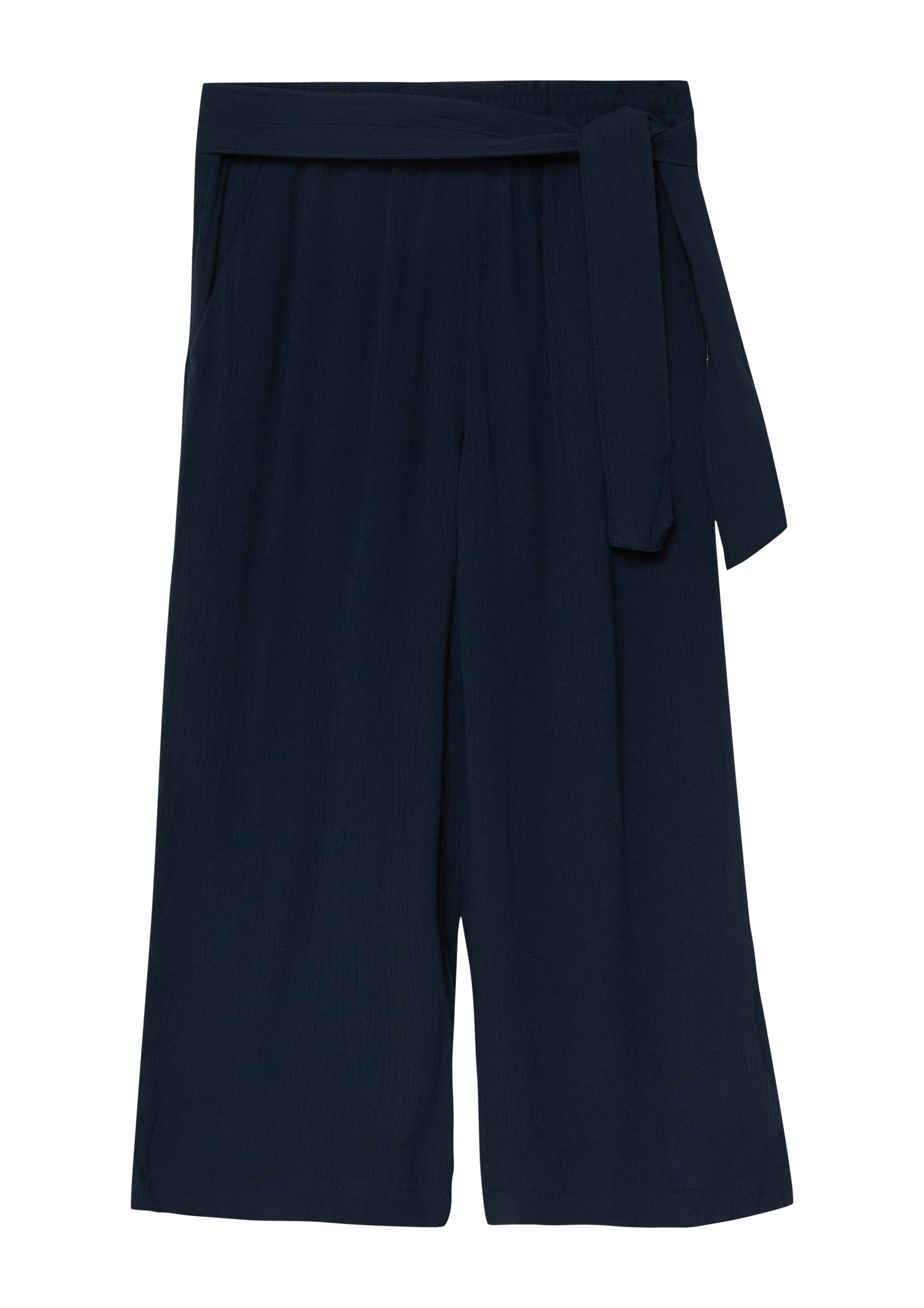 Wide Leg Pantalon s.Oliver en bleu : devant