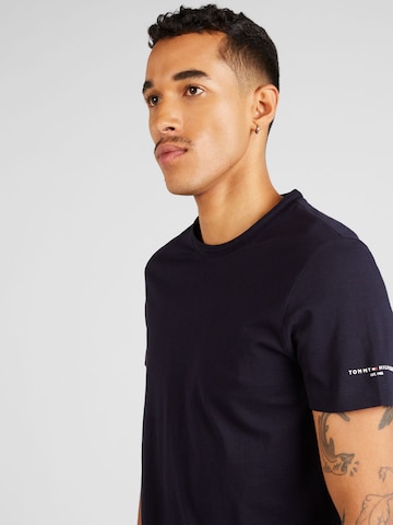 T-Shirt TOMMY HILFIGER en bleu