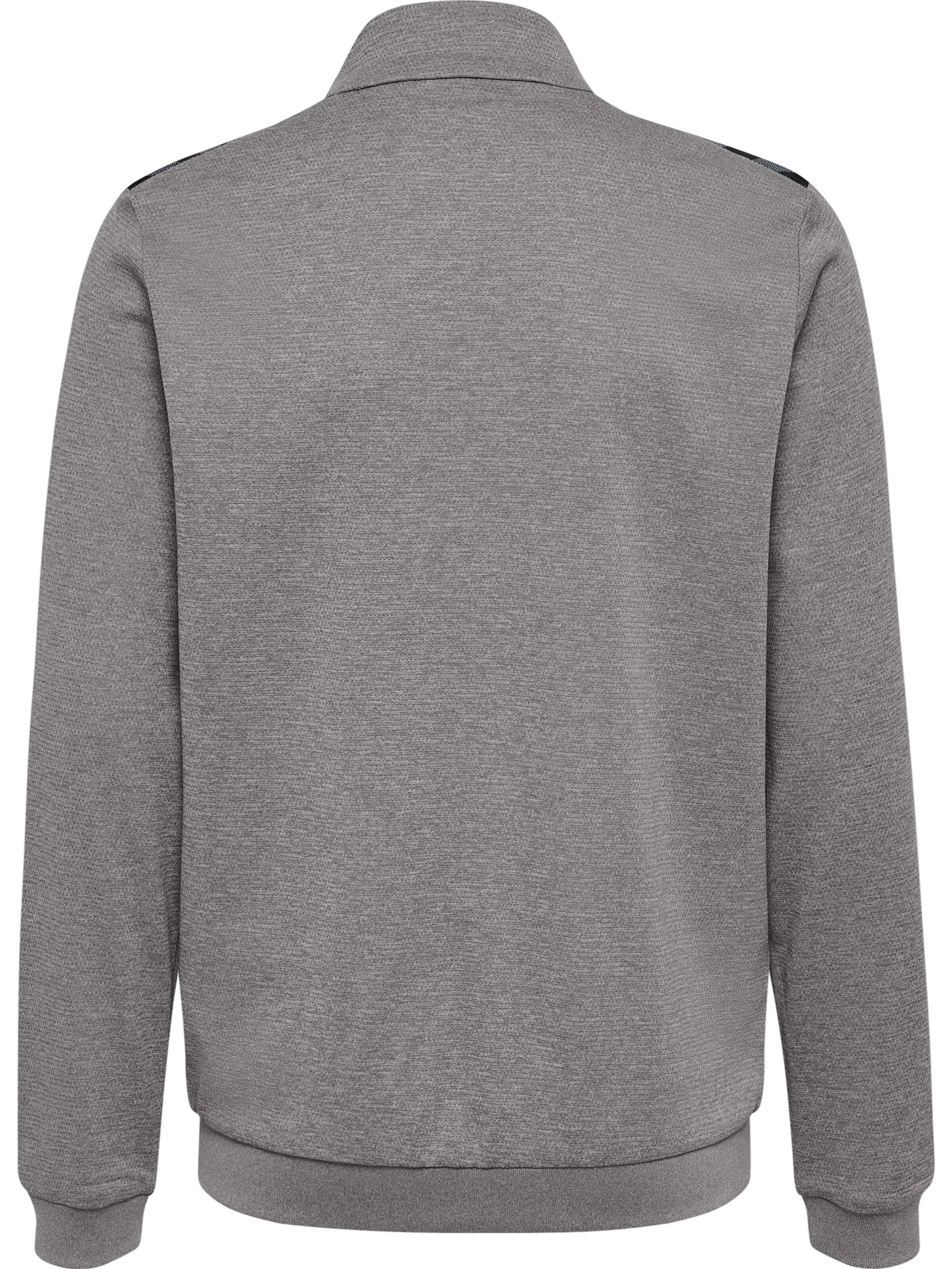 Hummel Sportssweatjakke i grå