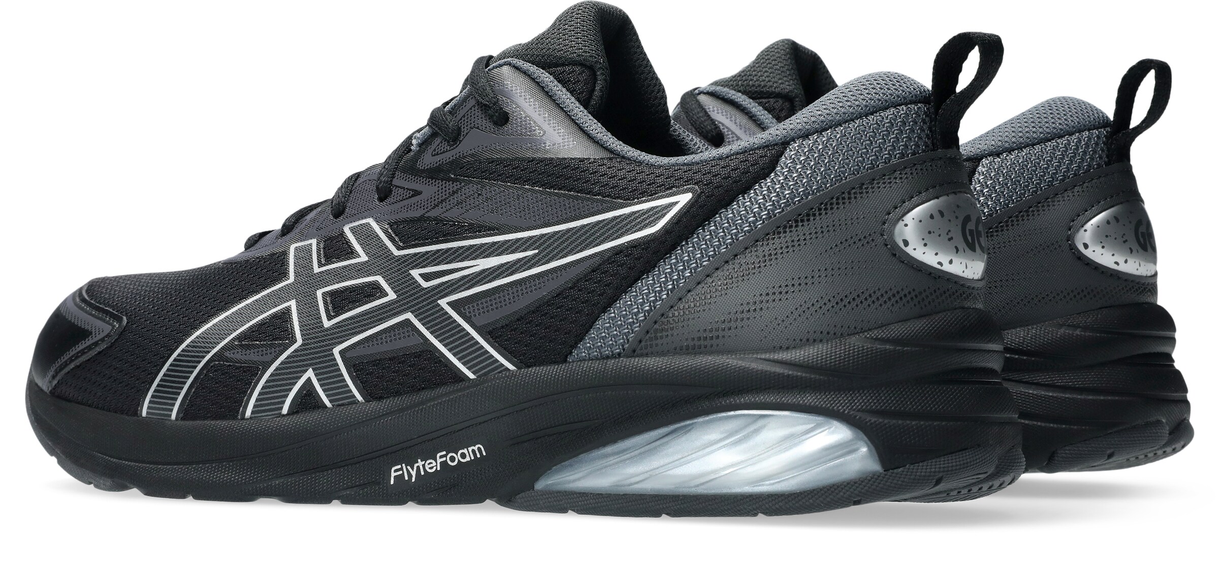 Sneaker low 'Gel-Quantum Kei' de la ASICS SportStyle pe negru