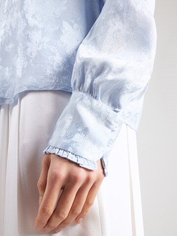 Camicia da donna 'VISOFIANA' di VILA in blu