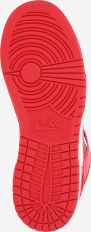 Nike Sportswear Tenisky 'Dunk' – červená
