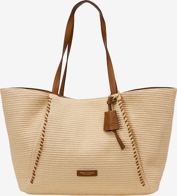 Marc O'Polo Shopper in Gelb: Vorderseite