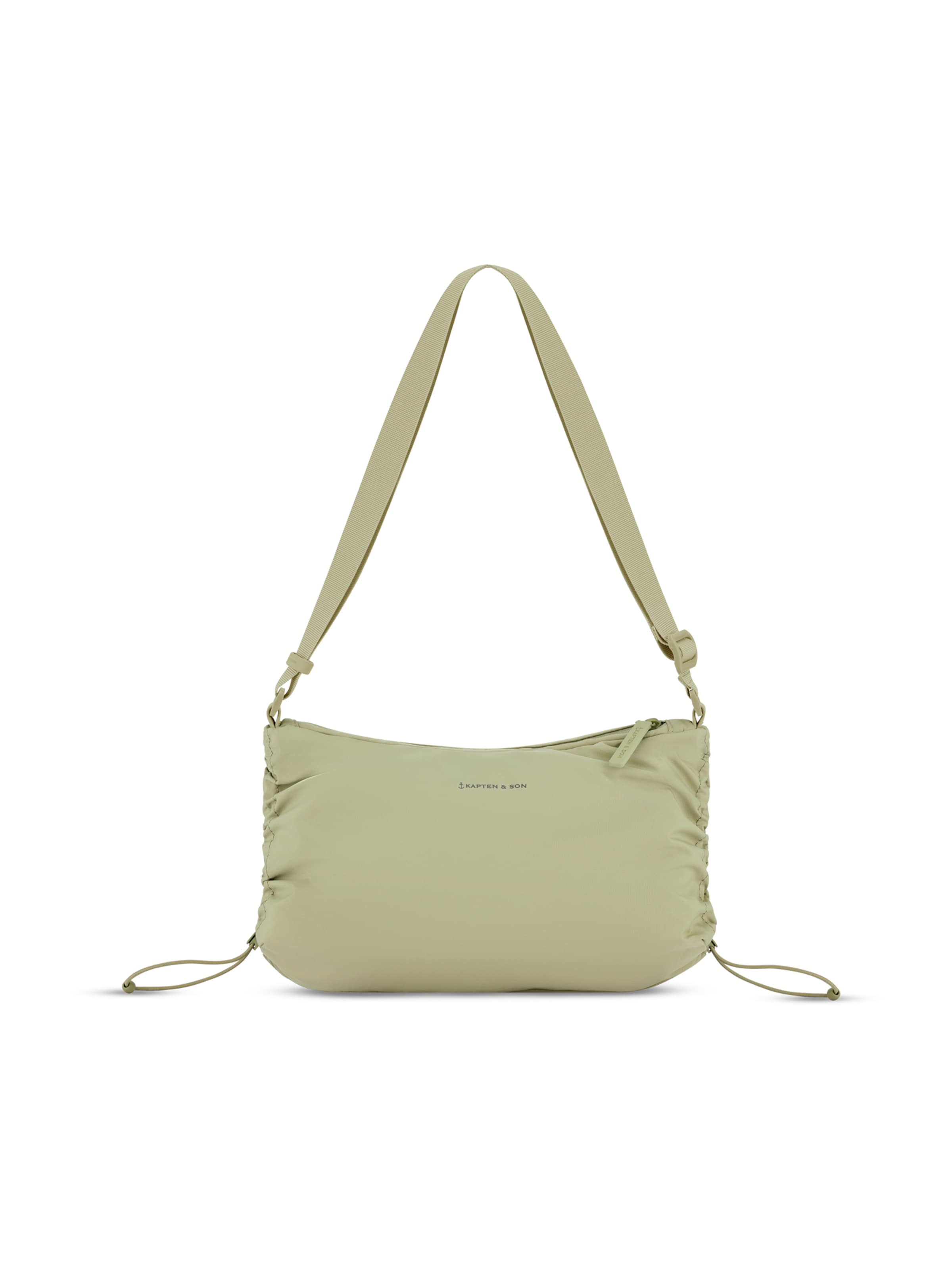 Sac à bandoulière 'Skara Small' Kapten & Son en vert : devant