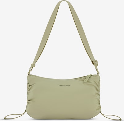 Kapten & Son Olkalaukku 'Skara' värissä vaaleanvihreä, Tuotenäkymä