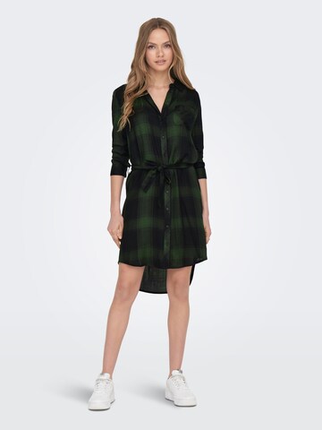 Robe 'Riley' ONLY en noir : devant