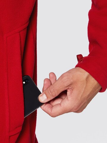 normani Athletic Fleece Jacket 'Laanila' in Red
